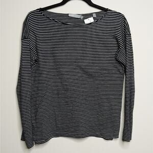 Vince Pencil Stripe Long Sleeve Tee - Sz XS - NWT